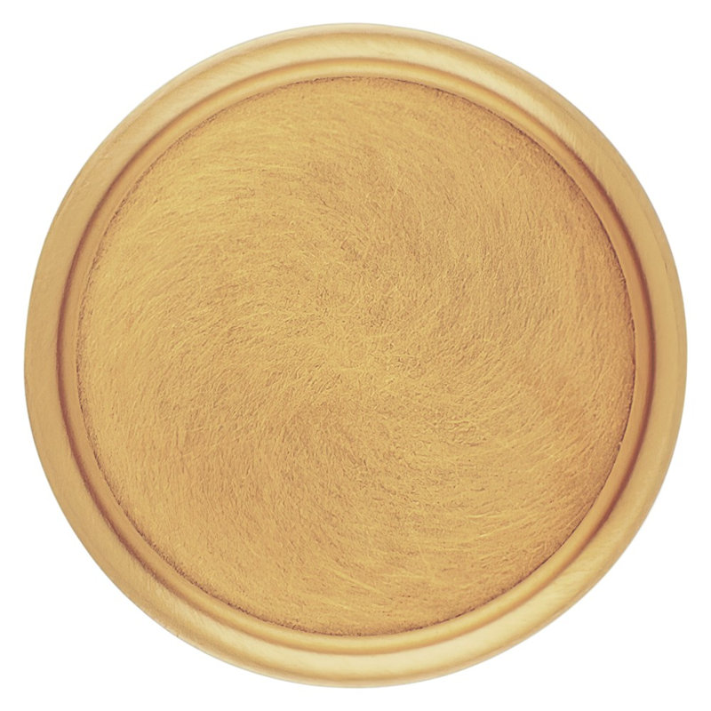 4973 Hollywood Hills Knob, Satin Brass