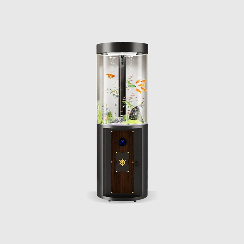 Aquarium en fer 32-42 gallons, Black