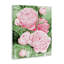 Toile rose avec impressions de pivoines, conception de Paul Brent-1353691961