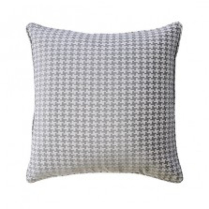 Jan Embroidered Reversible Throw Pillow