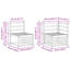 245cm Wide Patio Sectional Set