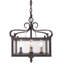 Plafonnier semi-encastré 4 lumières 13,5 po-35989385