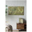 Multicolore, art mural rectangulaire sur toile S / 3