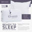 Oreiller de lit Resort en duvet synthétique, conception à 3 compartiments, enveloppe en satin de coton, ensemble de 2-104900749