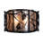Jahiyah Steel Flush Mounted Sconce
