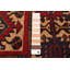 Tapis tadjik brun clair 3 pi 11 po x 5 pi 9 po