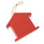 Ensemble d’ornement figurine suspendu 5 « huts »