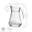 Argon Tableware - Brocca Glass Water Jug