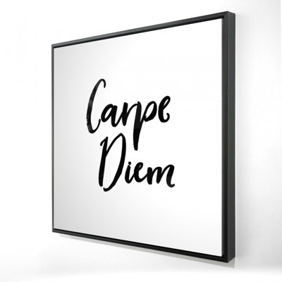 " Carpe Diem "