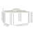 Outsunny 10' X 13' Patio Gazebo-464819152