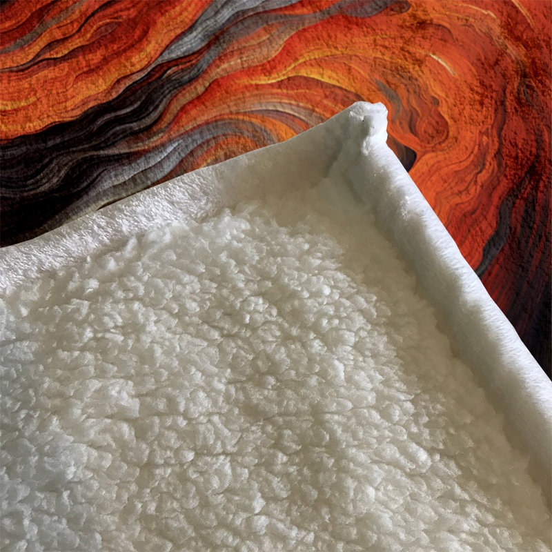 Throw Blanket, 68" W x 80" L