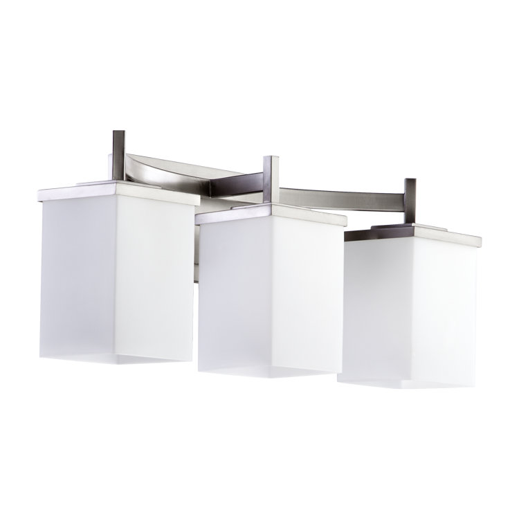 Billi-Jo 3 - Light Dimmable Vanity Light, Satin Nickel