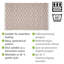 Palatine Non-Slip Bath Mat