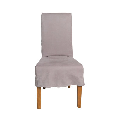 Gallego 47cm H Cotton Upholstered Side Chair
