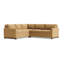 Reve Sleeper Sectional (112" x 95")-940246826-940246870