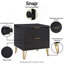 Table de chevet en noir-1687206438