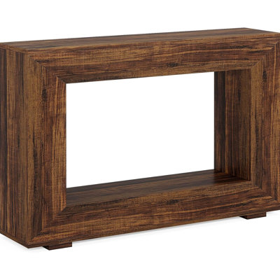 Wooden Console Table, Narrow Long Wood Sofa Table, Living Room Table Entryway Console Table