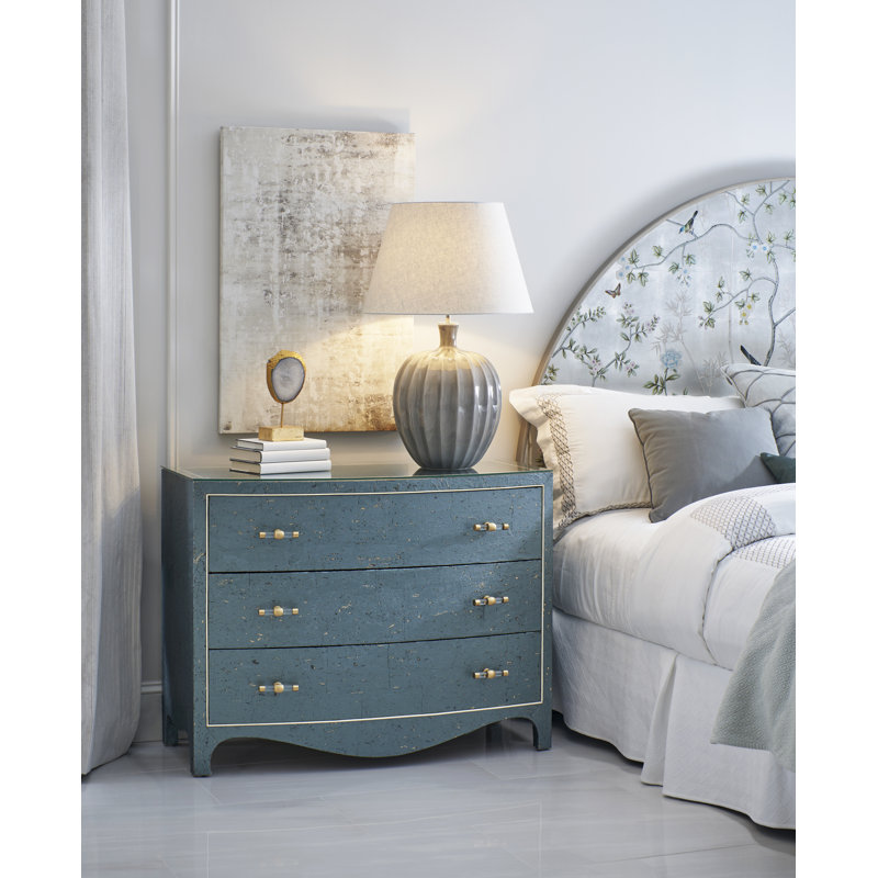 Water Solid Wood Accent Chest