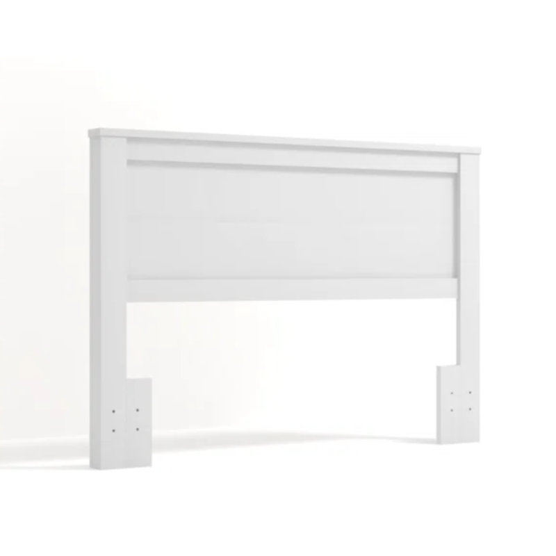 Tevrat Modern 3 Piece Bedroom Set, White