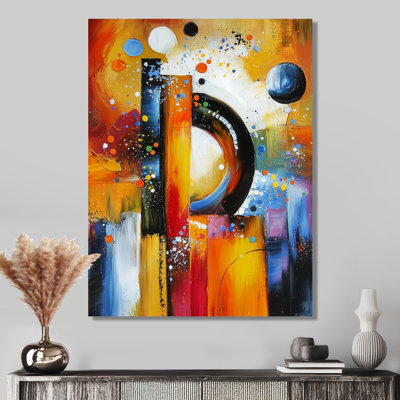 Abdulahi - Abstract Geometric Wall Art