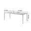 Table de roche moderne et luxueuse-1696945184
