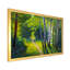«Path To The Birch Tree Forest II», reproduction sur toile flottante-2008851857-2008851861