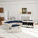 Osvaldas 122'' 11 - Piece Upholstered Sectional With Storage