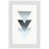 White Framed with Matte is out of stock selected
