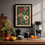 Flowering Botanicals Botanical - Framed Print-1150809643-1150809644