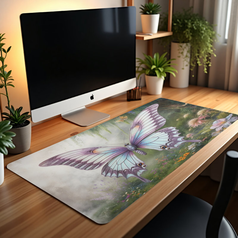 Polyester Desk Pad, 23.6x13.8