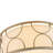 Farmhouse 3-Light Fabric Flush Mount Ceiling Light