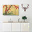 Cherry & Maple Trees Vol.2 by Sakai Hoitsu - Wrapped Canvas-55370503