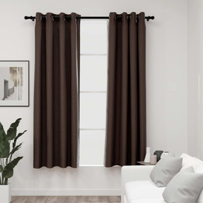 Chaarvi Blackout Curtain Pair
