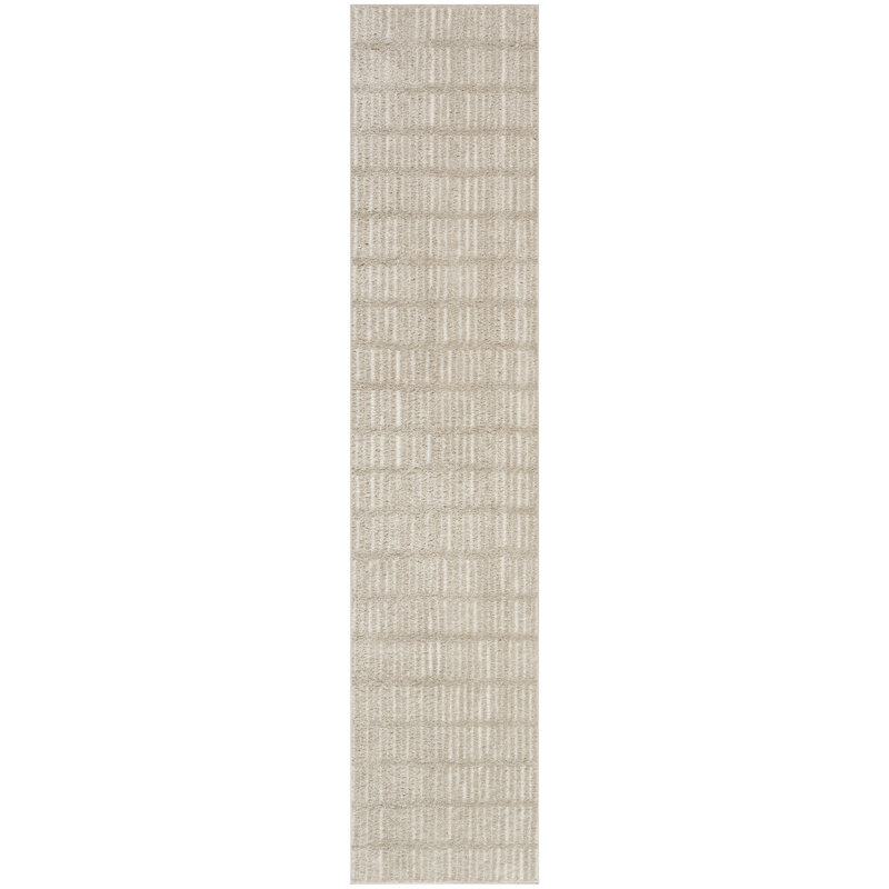 Abstract Area Rug, Rectangle 2'2" x 10'