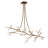 12 - Light Dimmable Modern Linear Chandelier