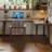 Walnut L-Shaped Solid Wood desk-108679354-108679357
