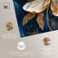 Or sur toile sérénade dorée, art floral élégant par Art Remedy-107778643-107778635