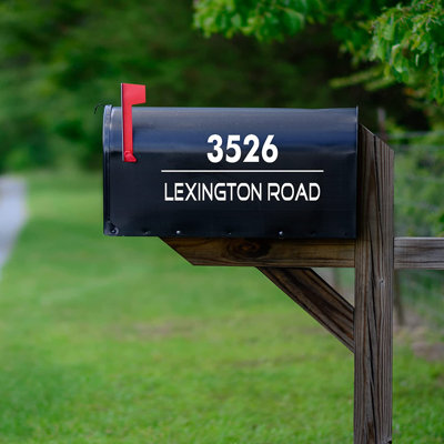 Vinyl Mailbox Cover