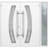 Deux 80'' Front Entry Doors-95265380-95265382-95265384