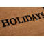 Park Non-Slip Christmas Outdoor Doormat