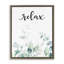 Cadre flottant Relax, feuilles et herbes-1051359104-1051359119