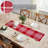 Wilf Rectangle Plaid Cotton Table Runner-1848081023