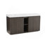 Meuble-lavabo autoportant avec lavabo intégré et solutions de rangement intelligentes-132207566-132207568