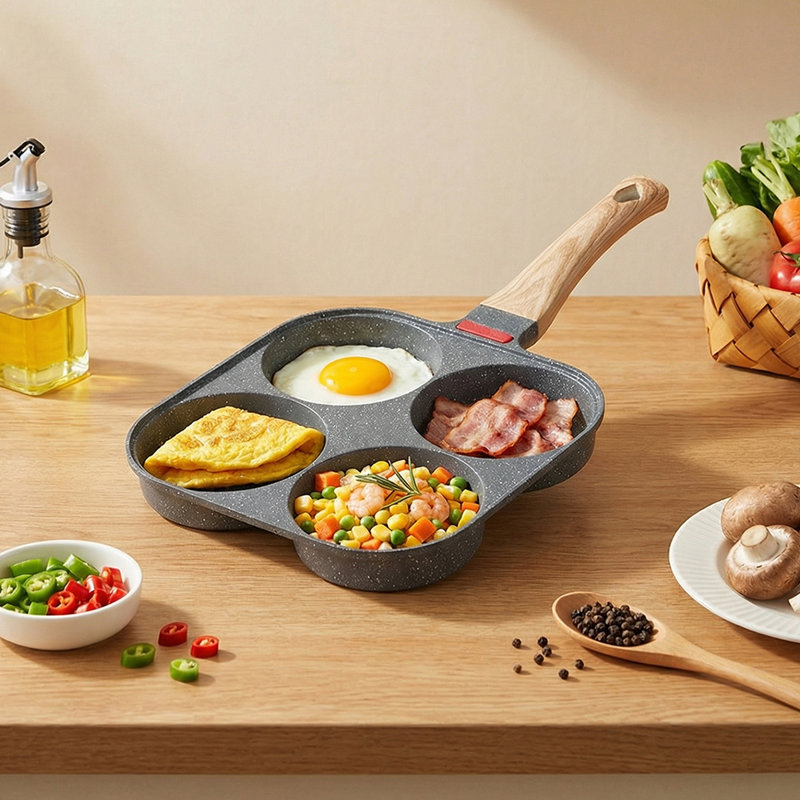 Aluminum Non-Stick Frying Pan