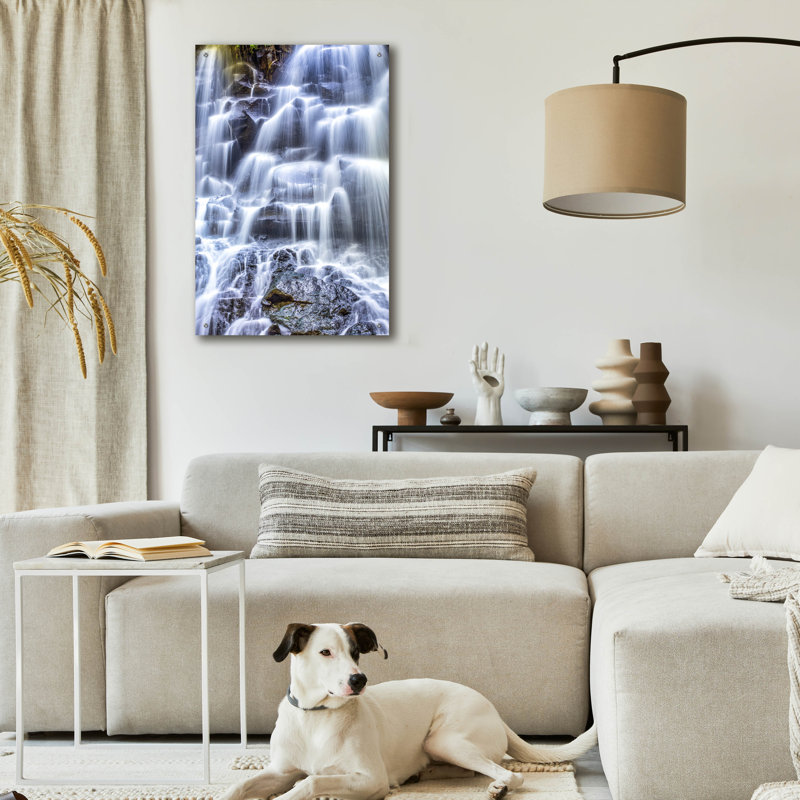 «Kanto Lampo Waterfall» par Mark A Paulda, H 36 po x l 24 po
