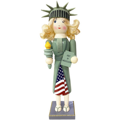 Casse-noisette 14 "State of Liberty