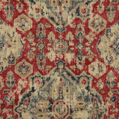 Cimmaron Lodge Moroccan Linen Blend Fabric
