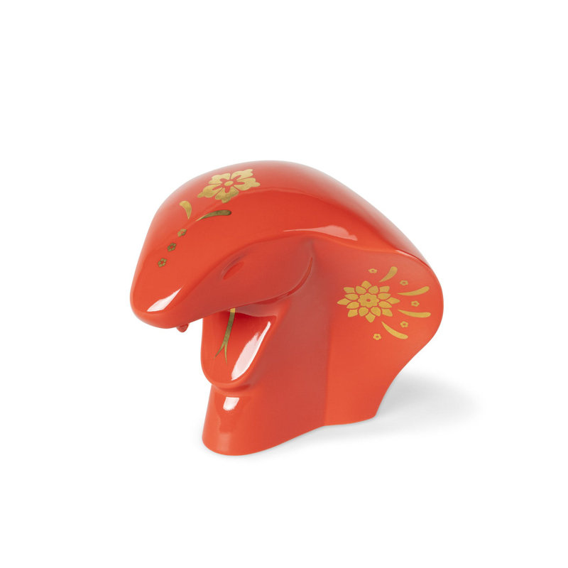 The Snake (Red - Gold)