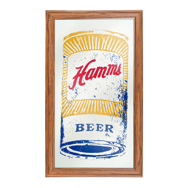 Hamm's Rectangle Mirror