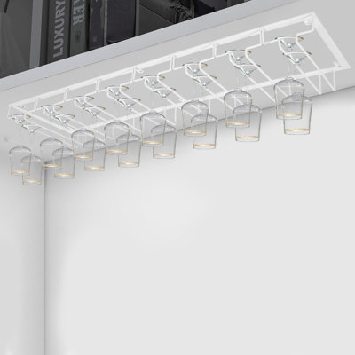Deland Hanging Wine Glass Rack